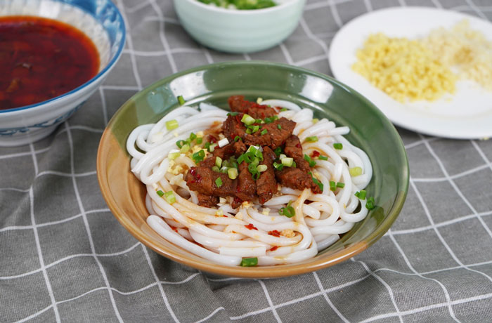 横林镇肉臊子粉培训